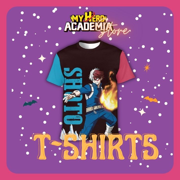 My Hero Academia T shirts - My Hero Academia Store