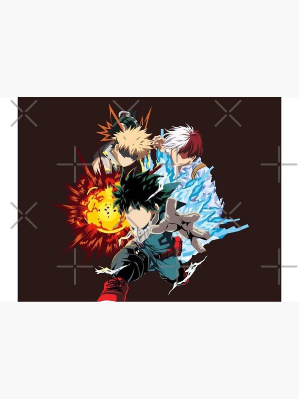 artwork Offical My Hero Academia Merch