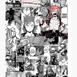 artwork Offical My Hero Academia Merch