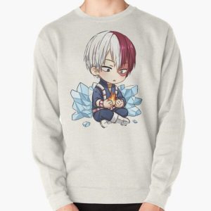 Shoto Todoroki Chibi Pullover Sweatshirt RB2210 product Offical My Hero Academia Merch