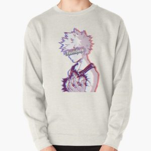 Tsundere Bakugo Pullover Sweatshirt RB2210 product Offical My Hero Academia Merch